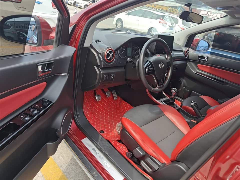 BAIC Shenbao X25 BAIC Shenbao X25