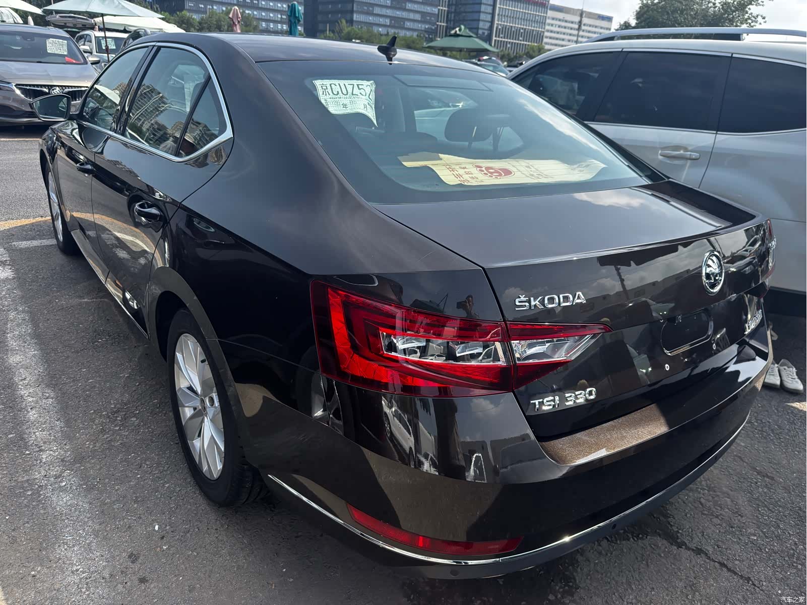 Skoda Superb, 2017 13