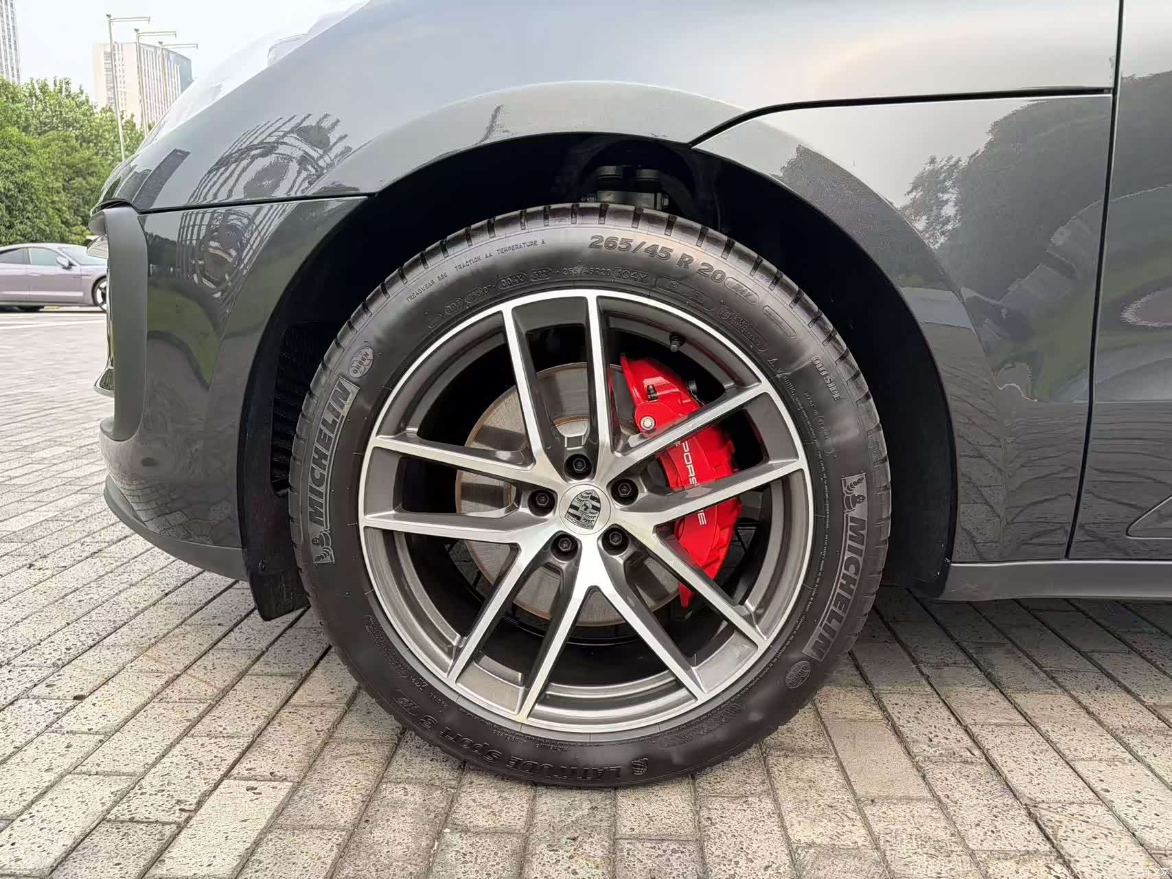 Porsche Macan, 2024 все фото