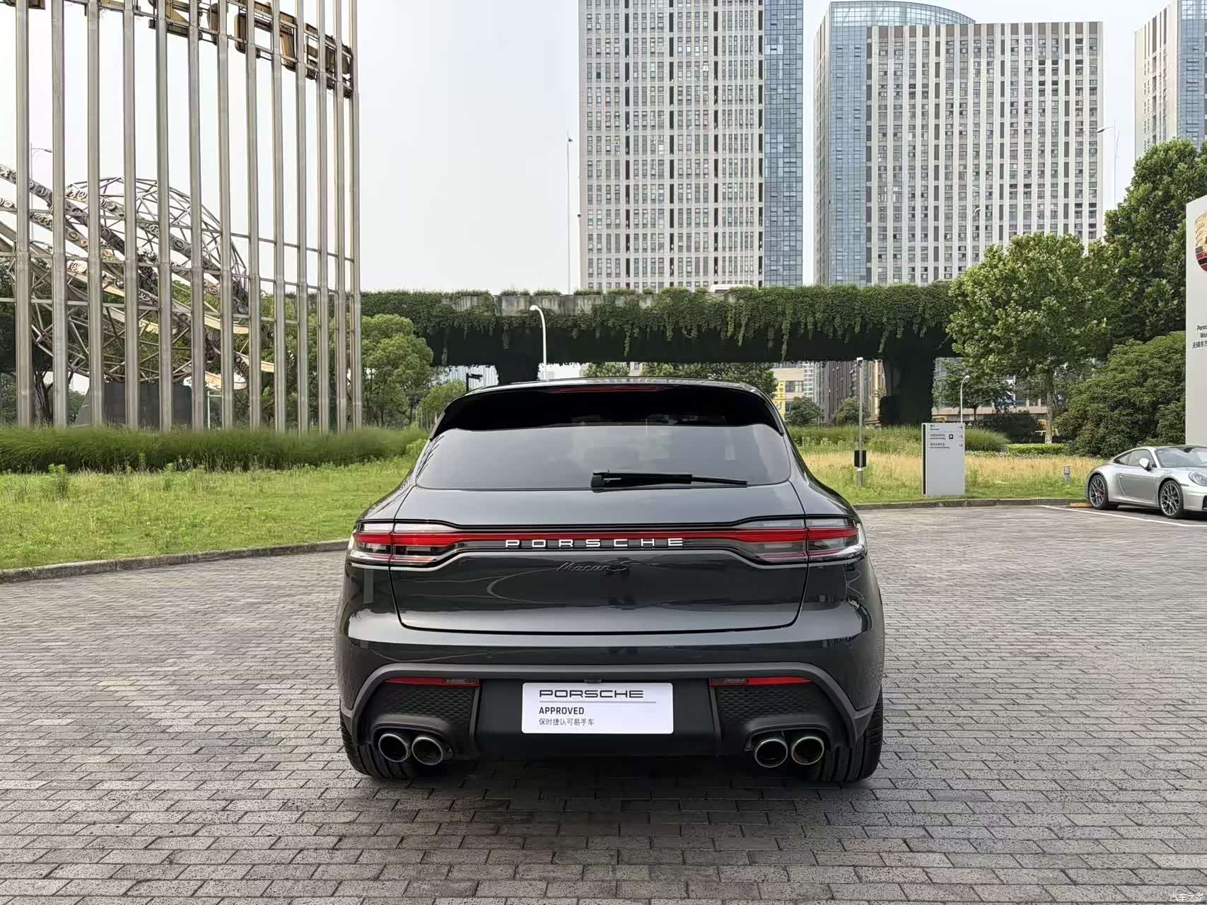Porsche Macan, 2024 8