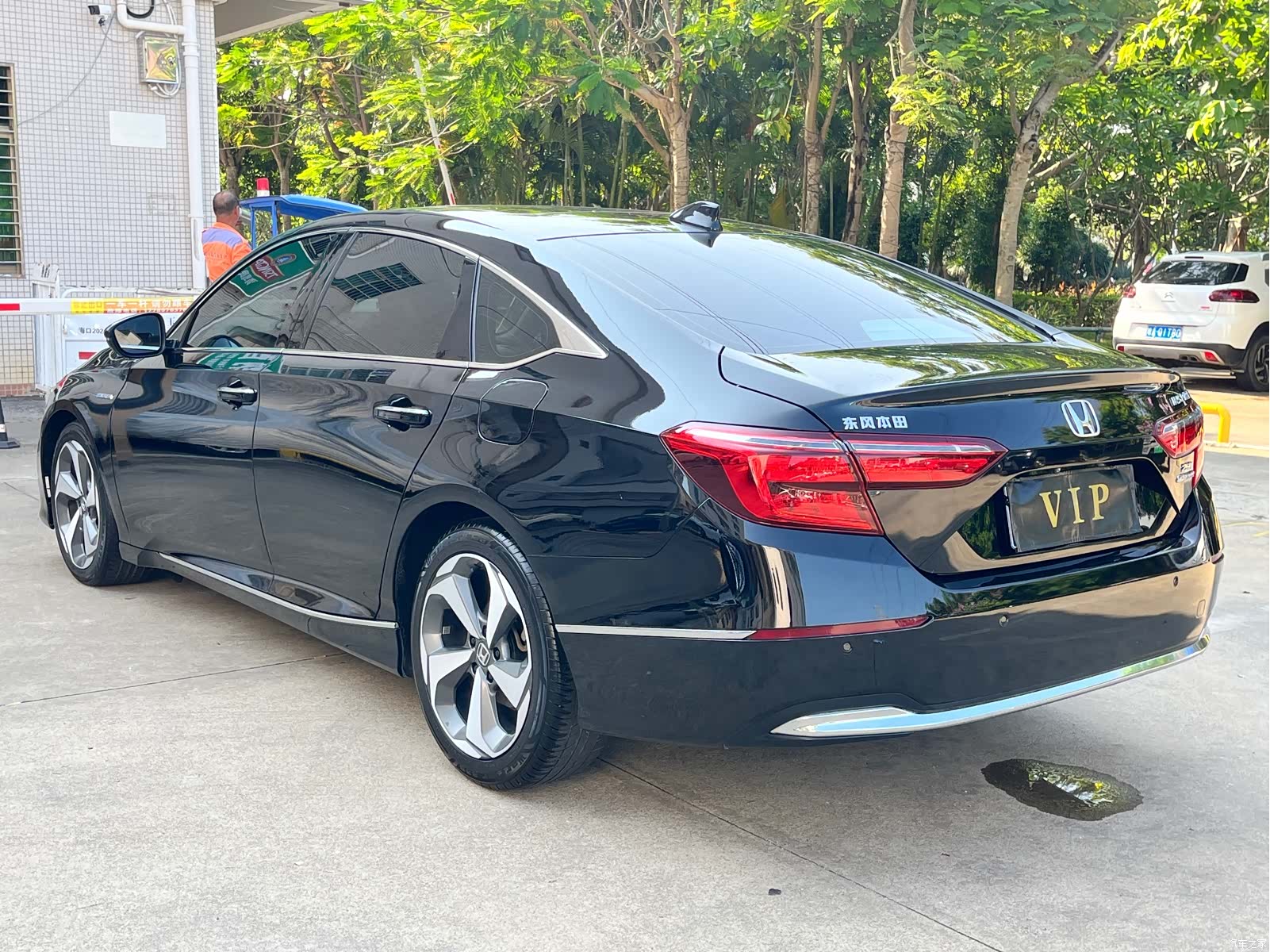 Honda Inspire, 2020 4