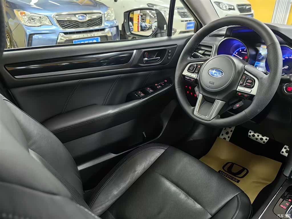 Subaru Legacy, 2017 19
