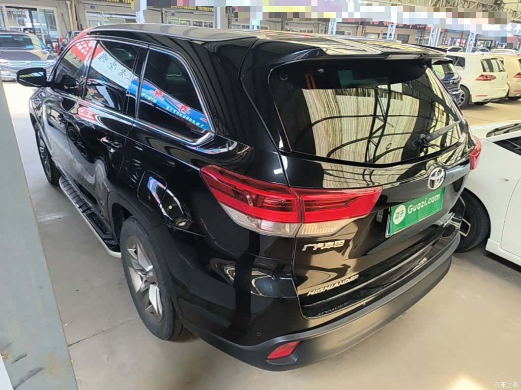 Toyota Highlander, 2022 23