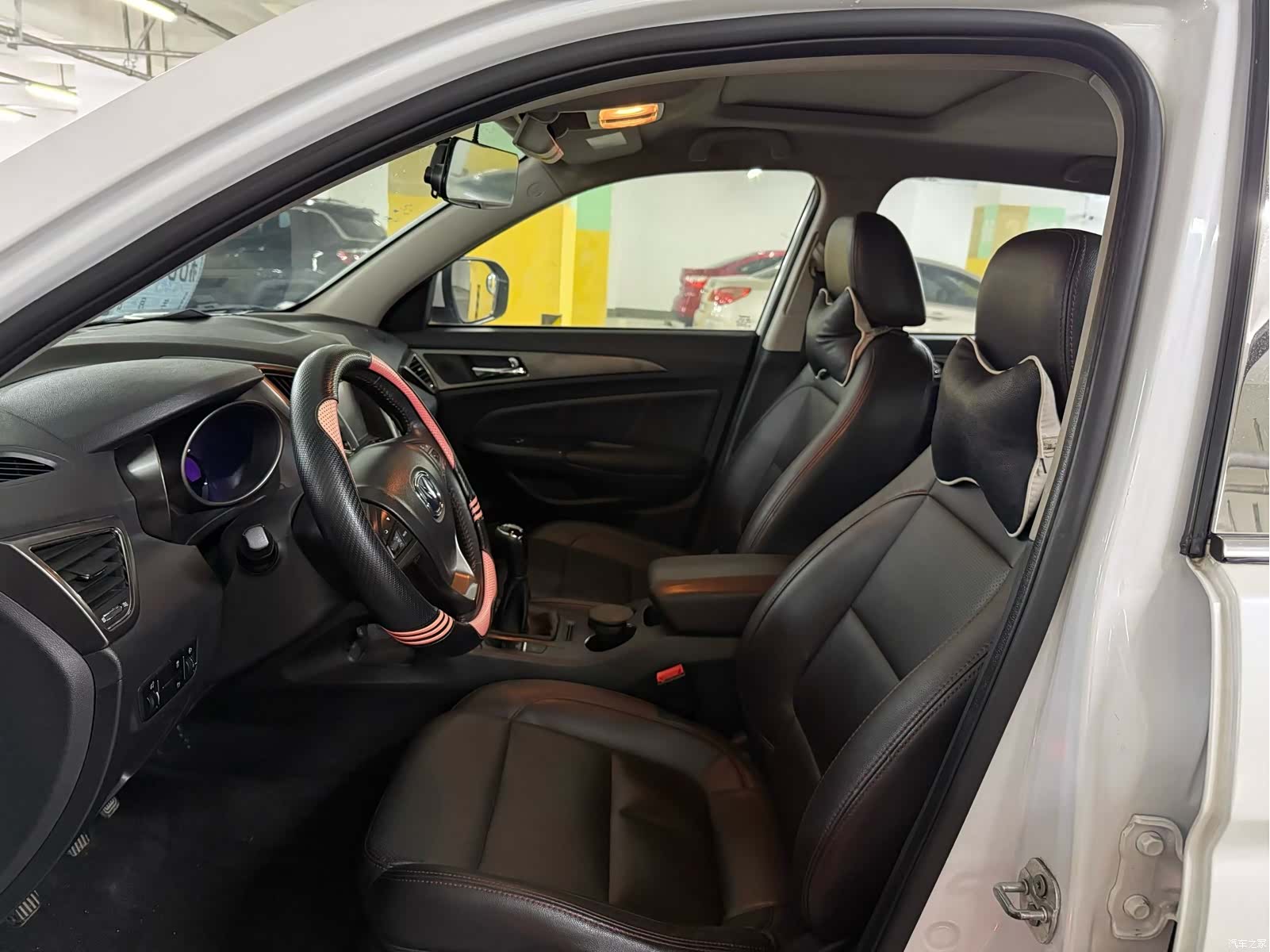Changan CS75, 2015 8