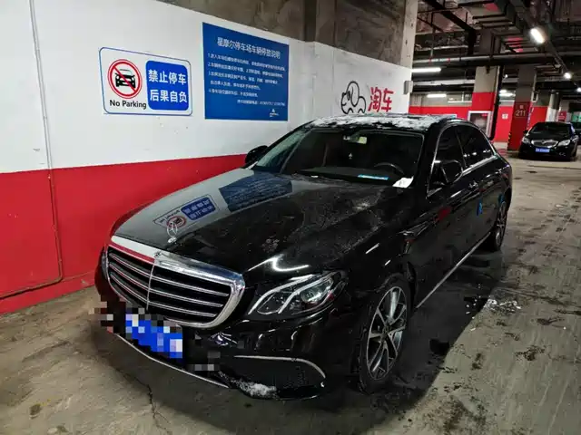 Mercedes-Benz E-Class 2019 — купить из Китая под заказ