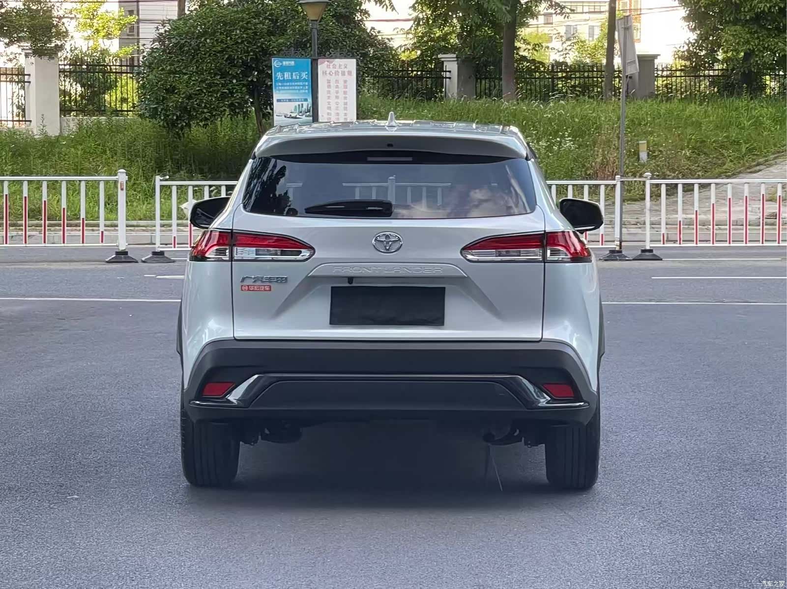 Toyota Frontlander, 2024 все фото