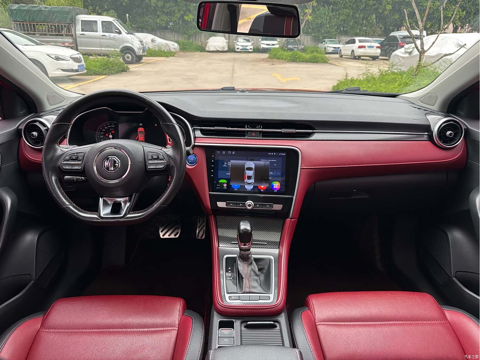MG MG6, 2018 10