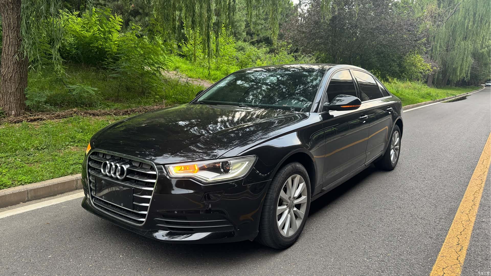 Audi A6L, 2015 1