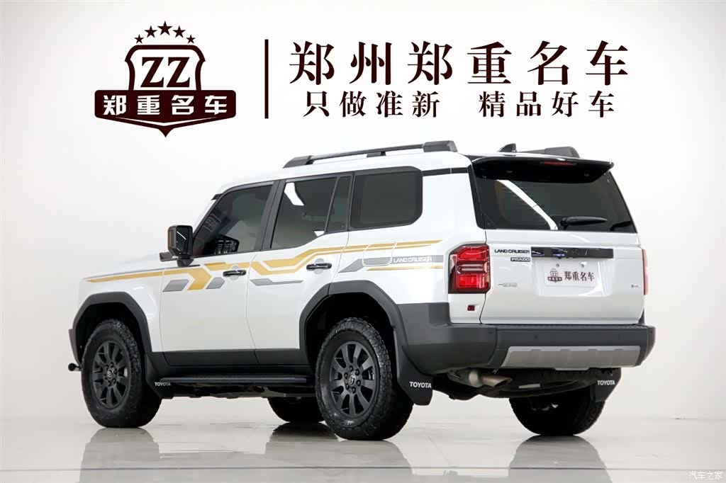 Toyota Prado, 2026 все фото