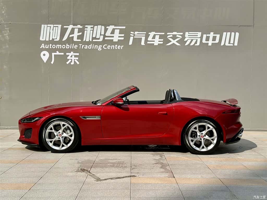 Jaguar F-TYPE, 2021 все фото