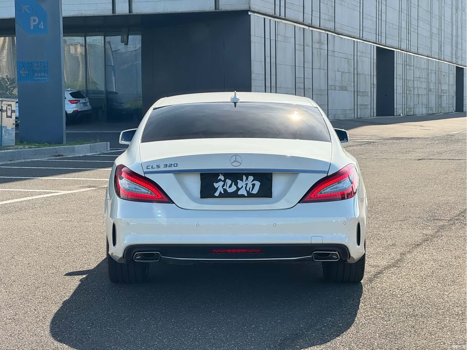 Mercedes-Benz CLS, 2017 все фото