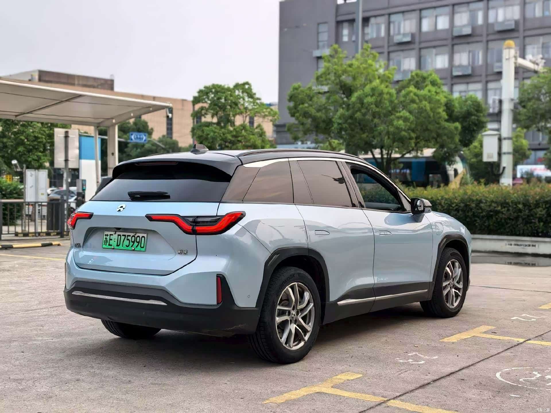 NIO ES6, 2020 4