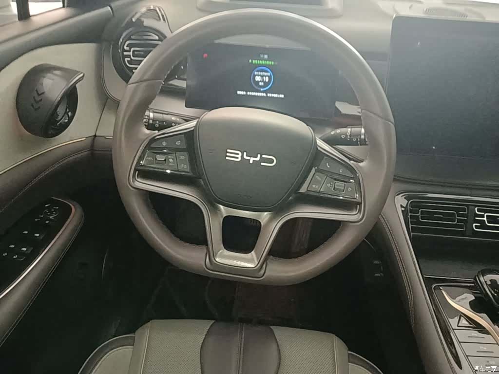 BYD 07, 2024 11