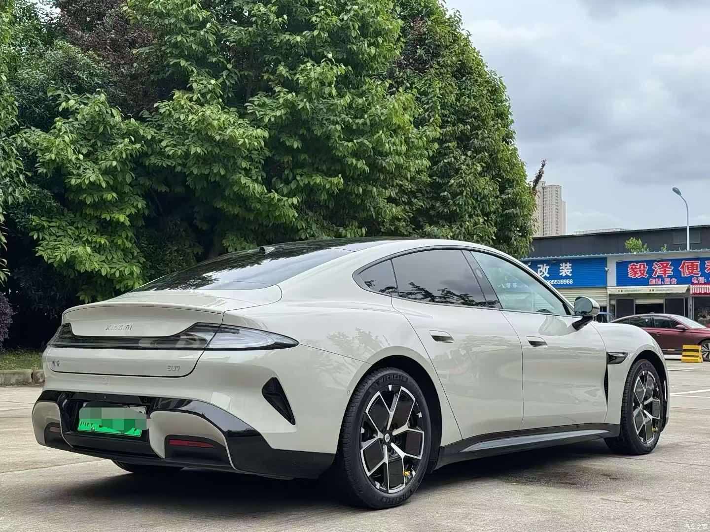 Xiaomi SU7, 2024 7