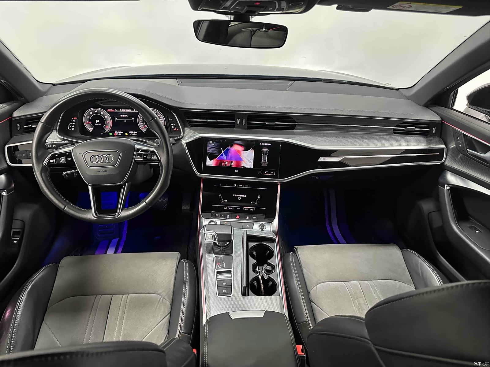 Audi A6L, 2022 12