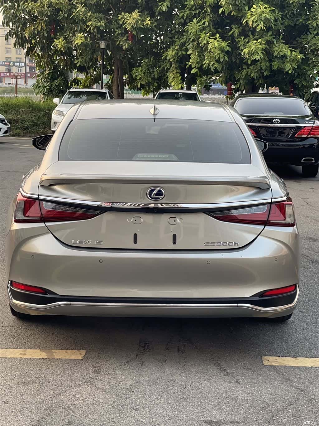 Lexus ES, 2020 все фото