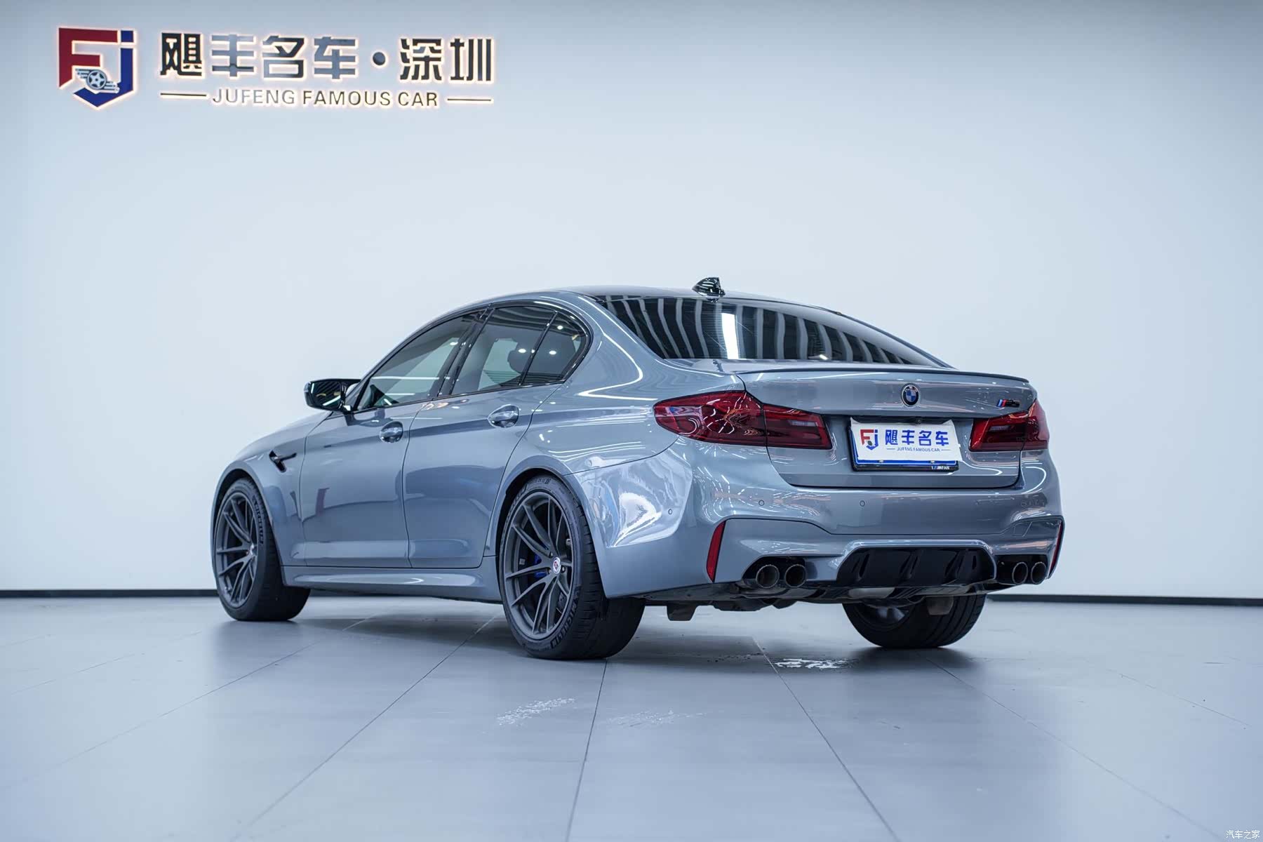 BMW M5, 2019 8