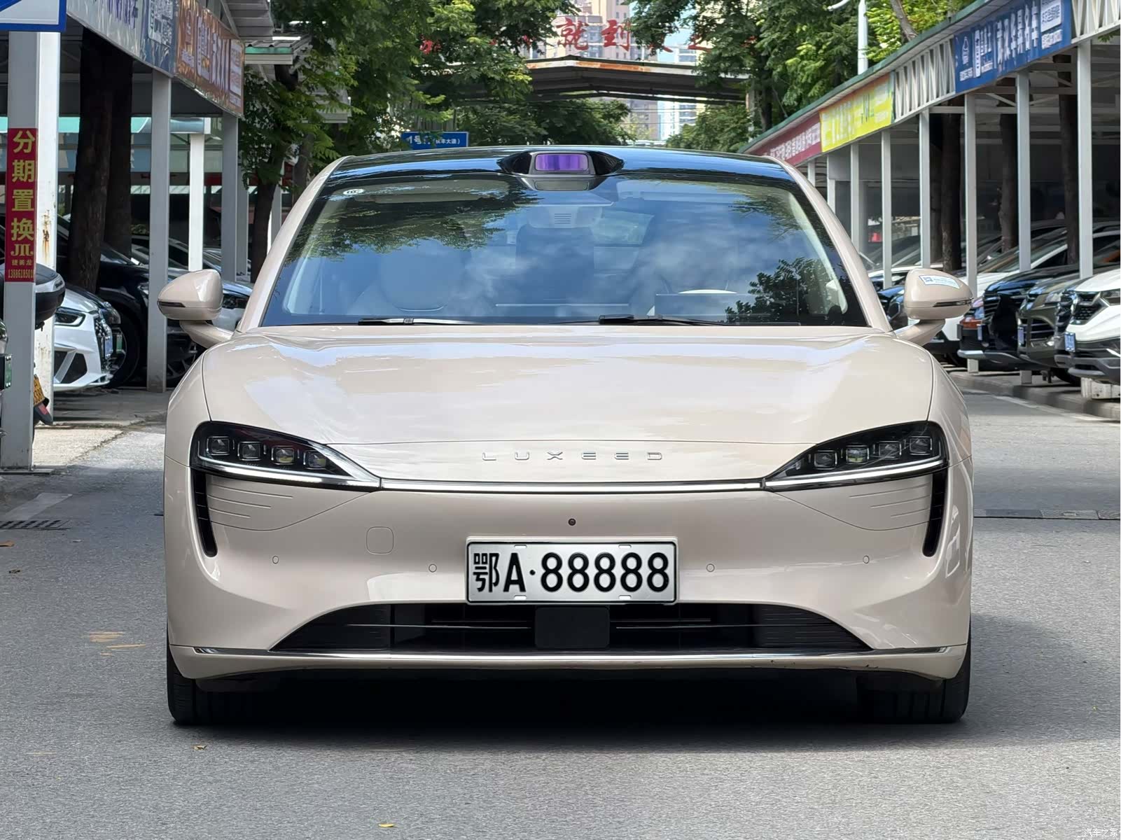 Luxeed S7, 2025 2