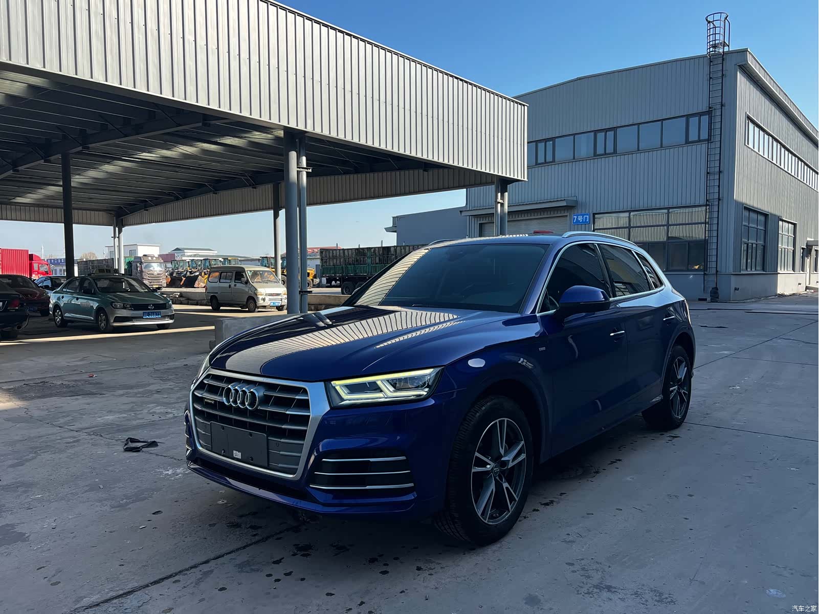 Audi Q5L, 2019 3