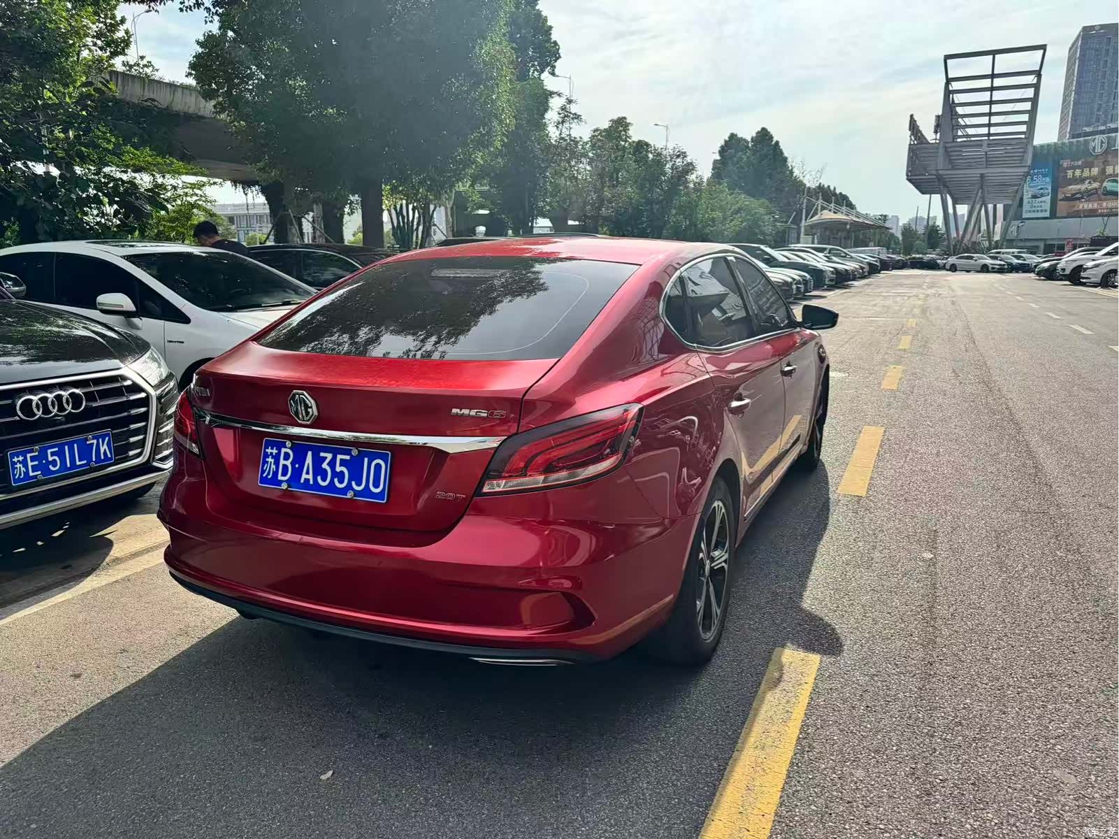 MG MG6, 2018 3