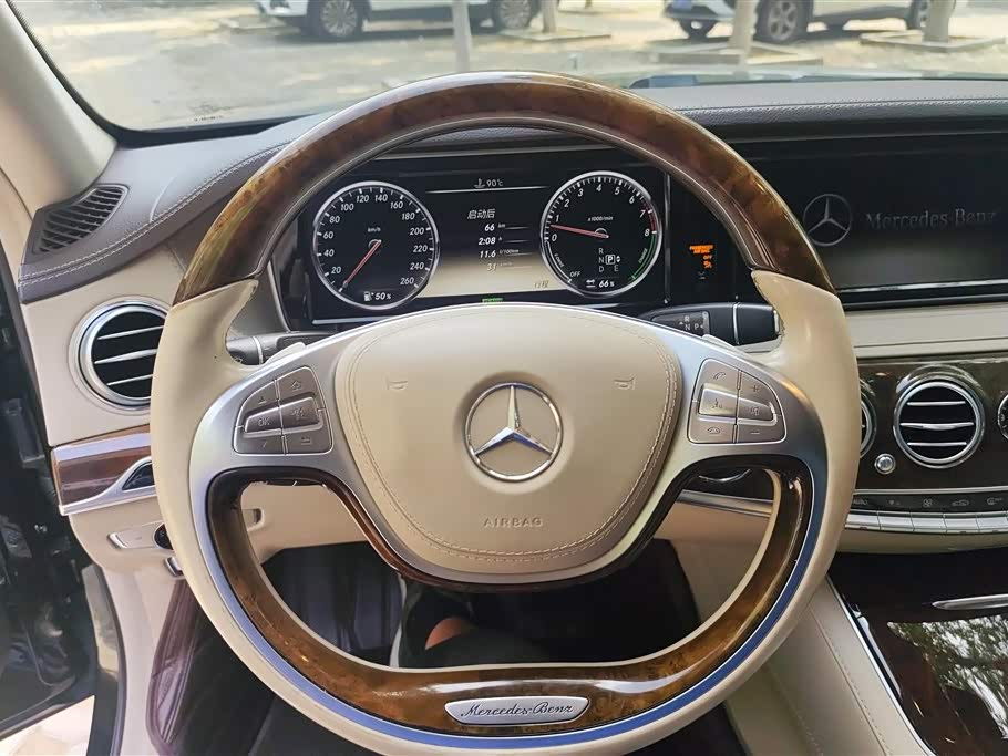 Mercedes-Benz S-class