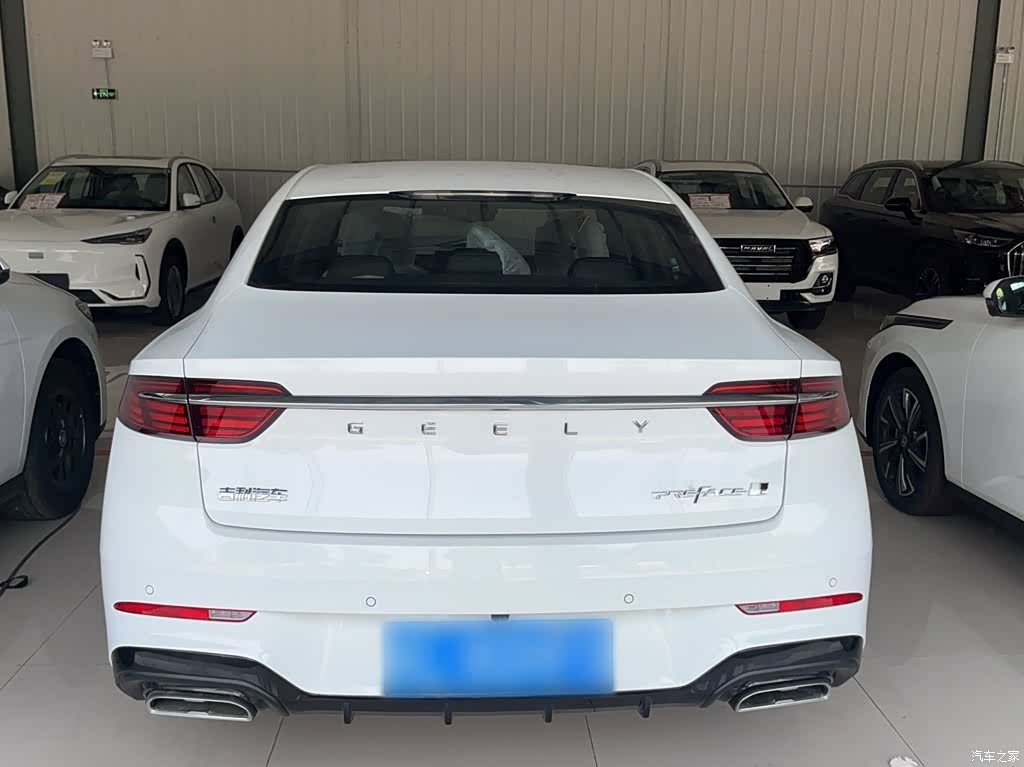 Geely Preface, 2026 6