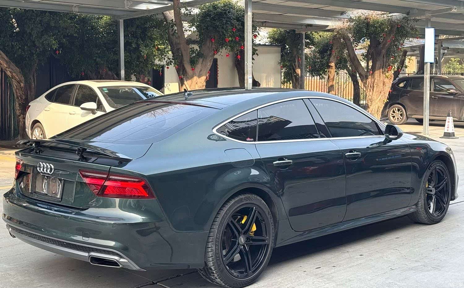 Audi A7, 2018 9