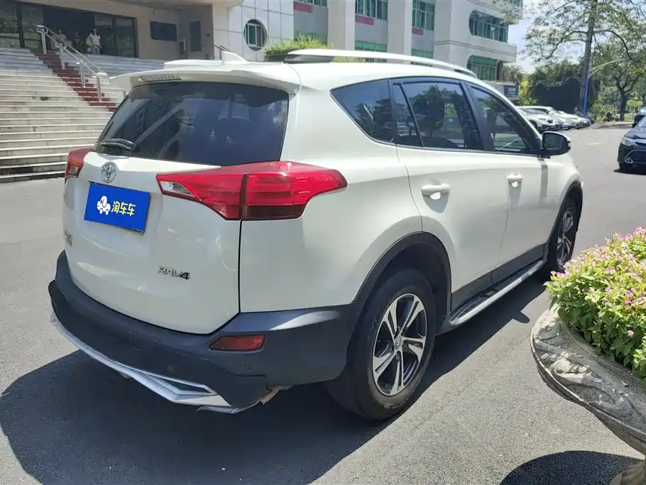 Toyota RAV4 Rongfang