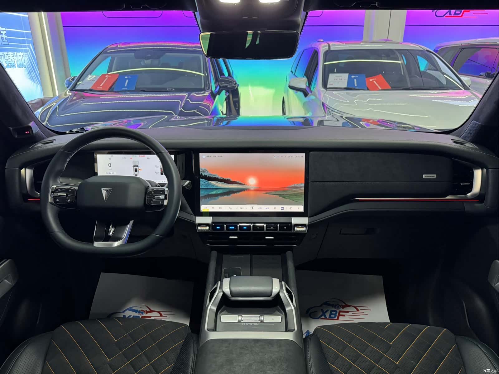 Deepal G318, 2024 все фото
