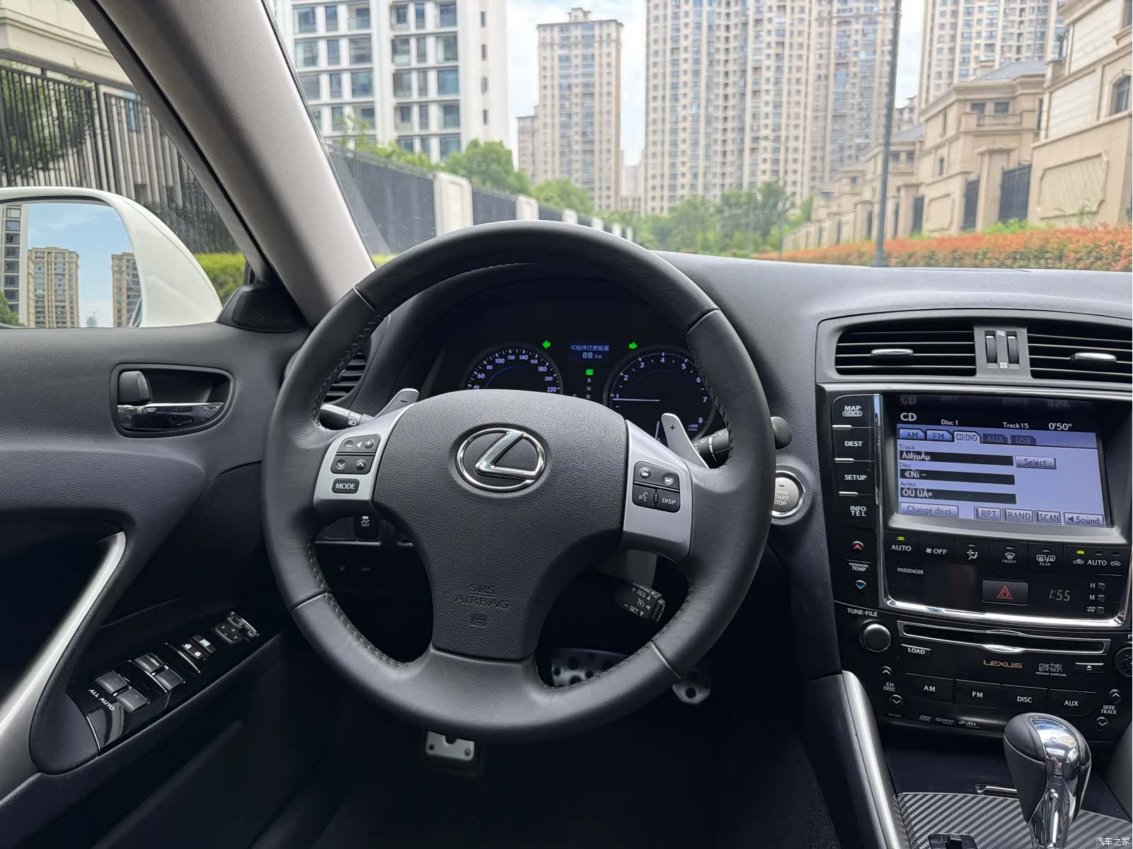 Lexus IS, 2012 13