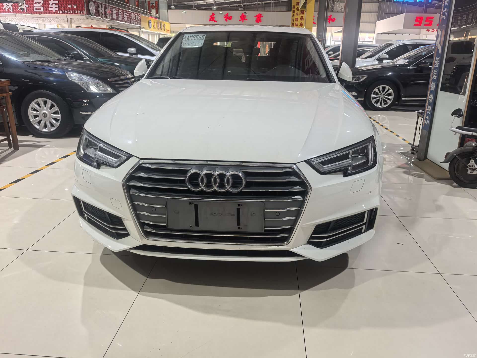 Audi A4L, 2018 2