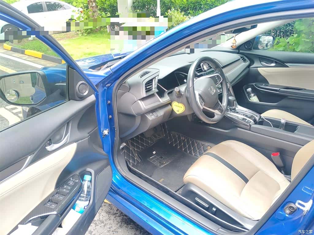 Honda Civic, 2017 14