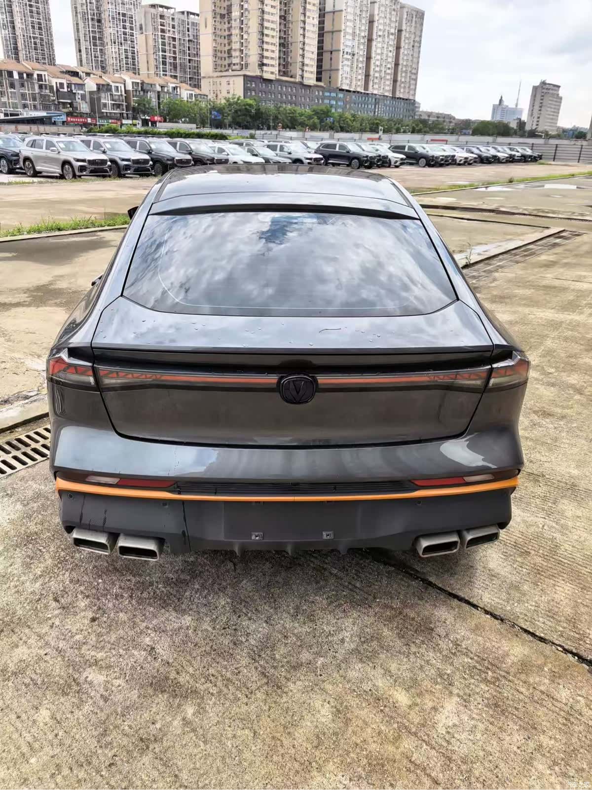 Changan UNI-V, 2025 9