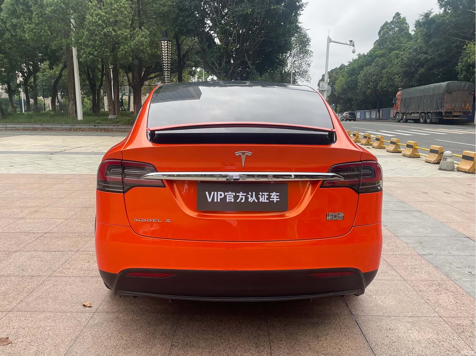 Tesla Model X, 2019 8