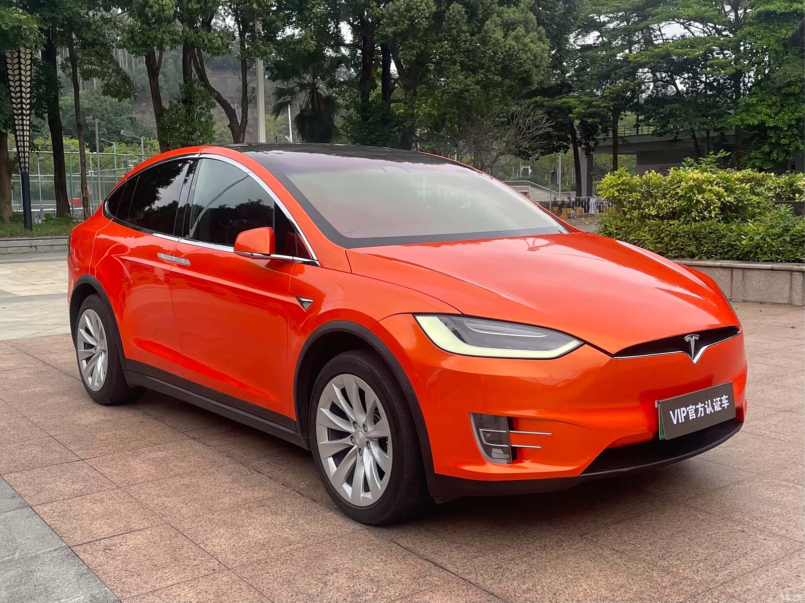 Tesla Model X, 2019 4