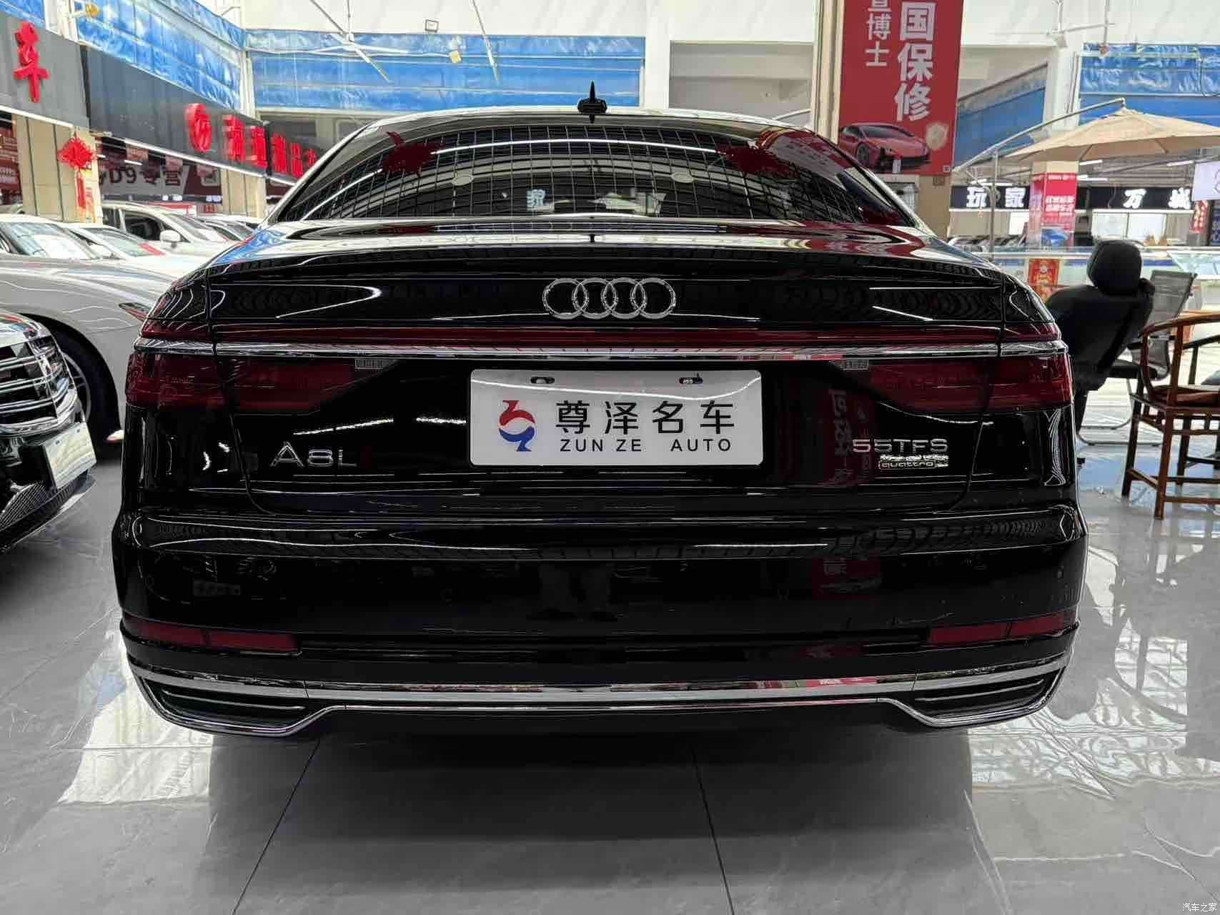 Audi A8L, 2019 8