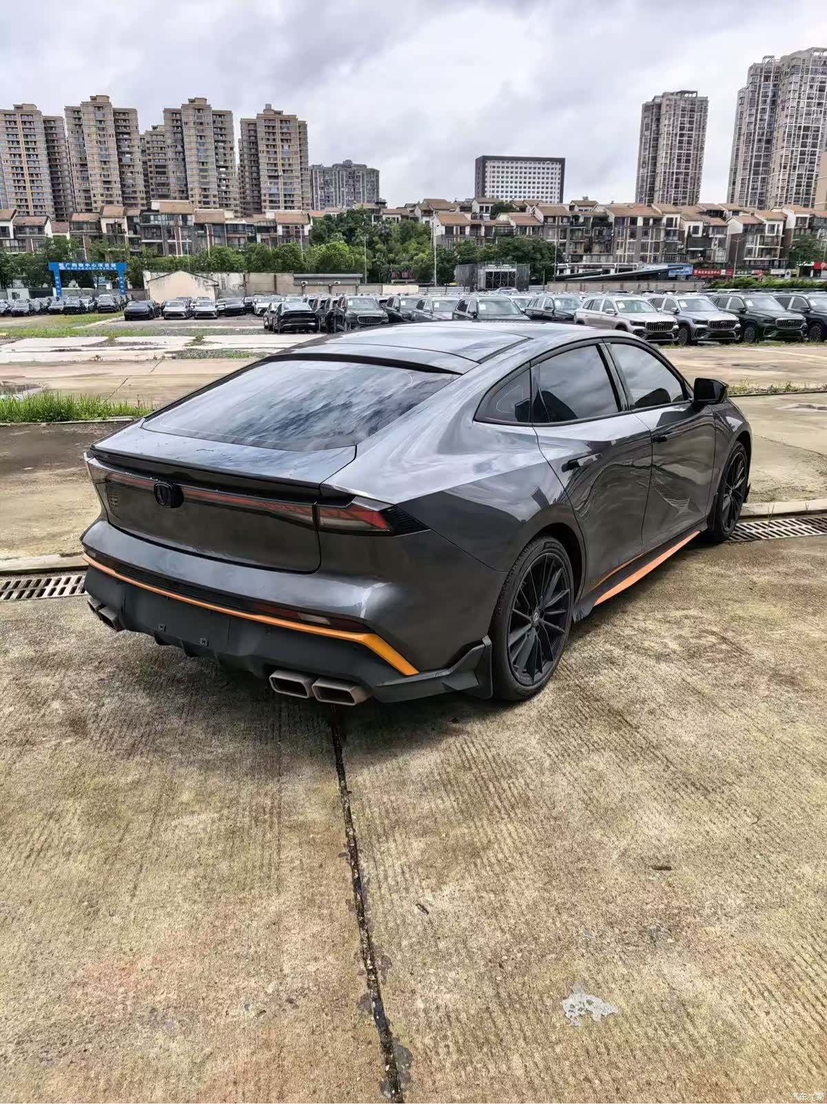 Changan UNI-V, 2025 10