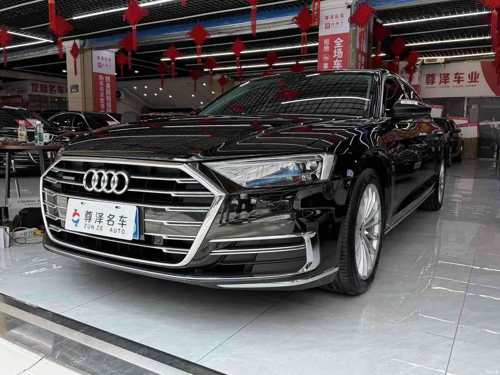 Audi A8L, 2019 1