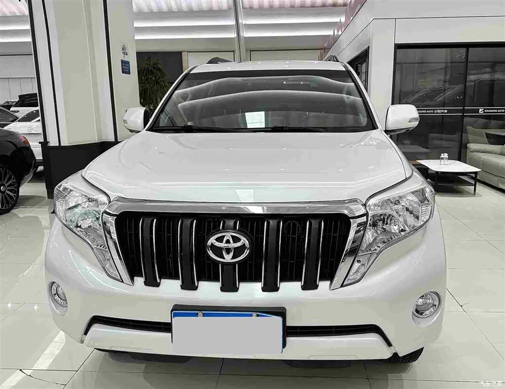 Toyota Prado, 2017 2