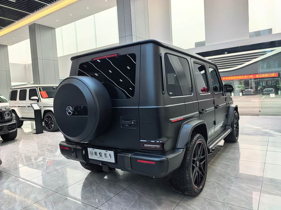 Mercedes-Benz G-class