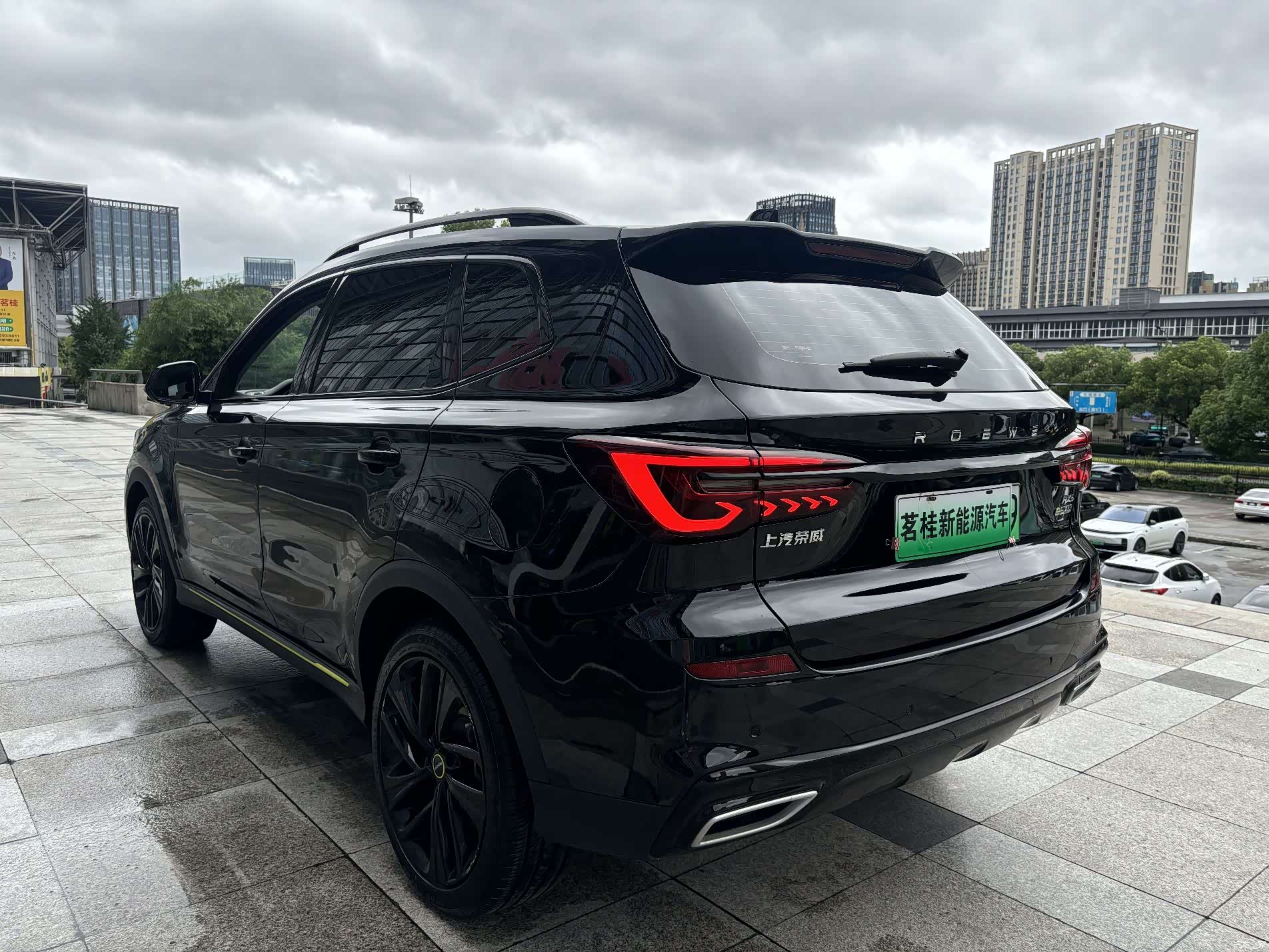 Roewe RX5, 2021 все фото