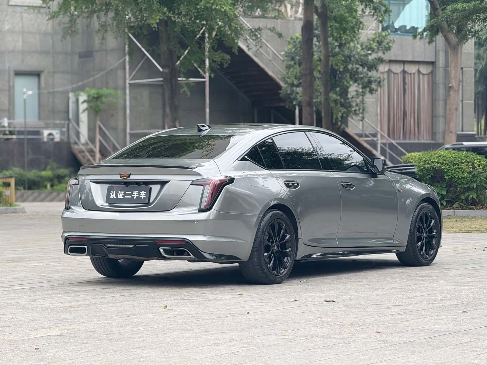 Cadillac CT5, 2020 21