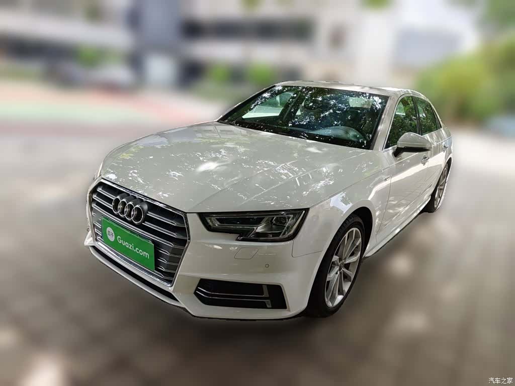 Audi A4L, 2018 1