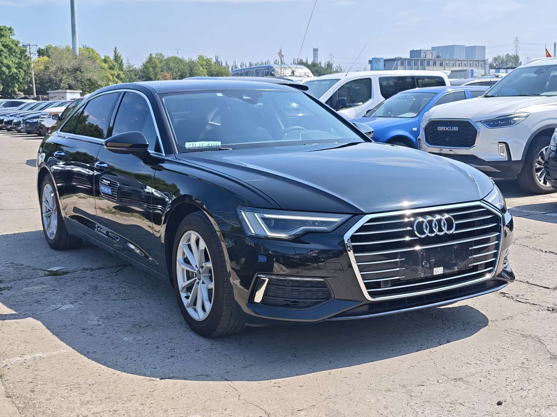 Audi A6L, 2020 6