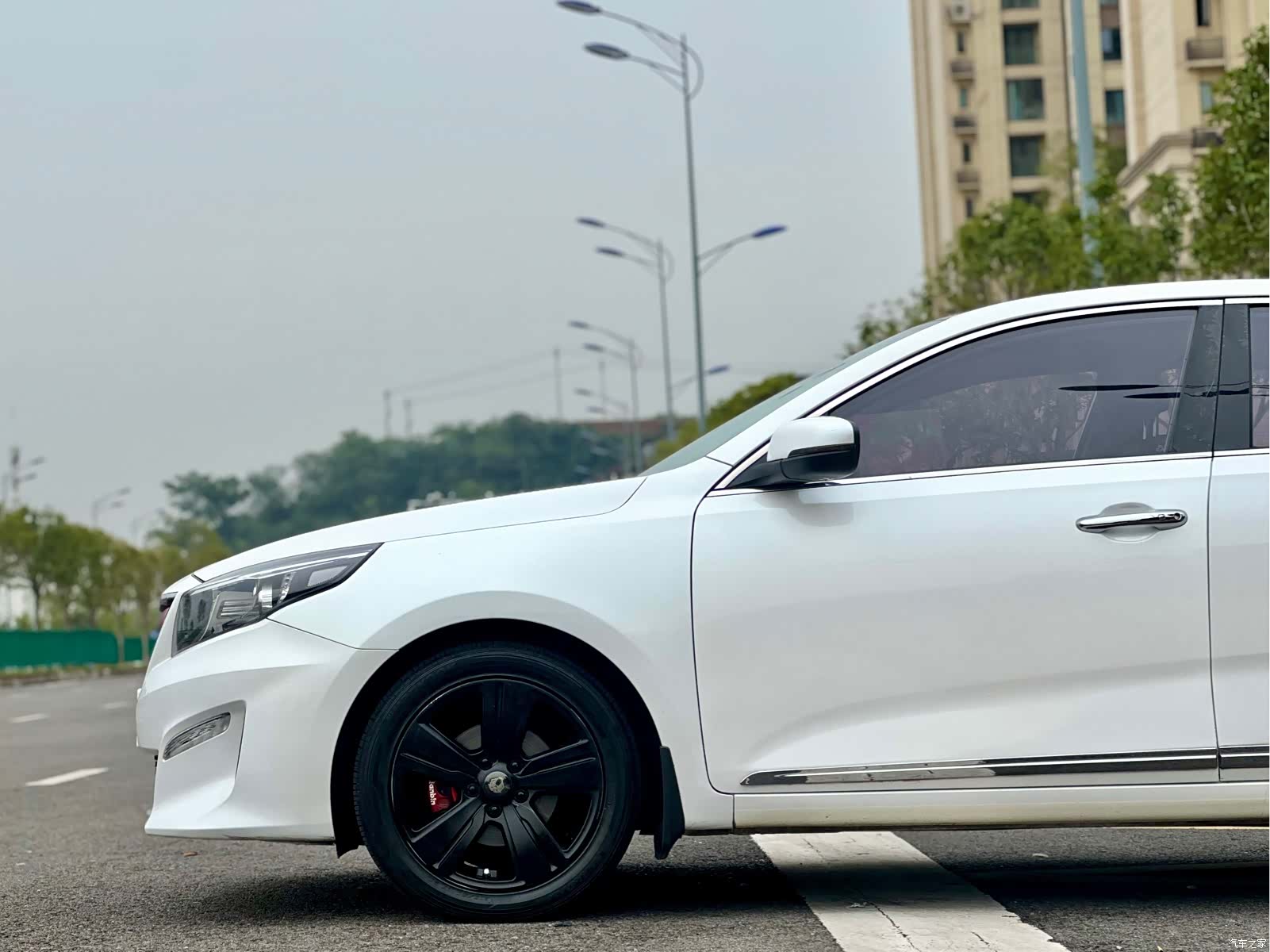 Kia GLS, 2018 7