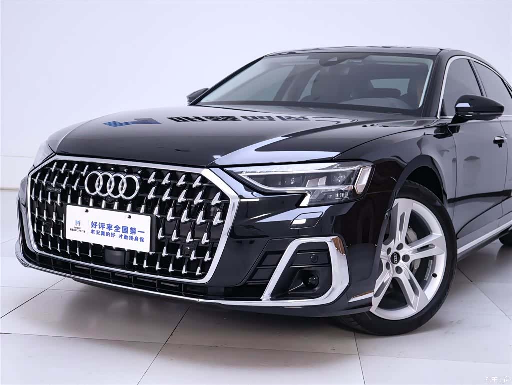 Audi A8L, 2023 3