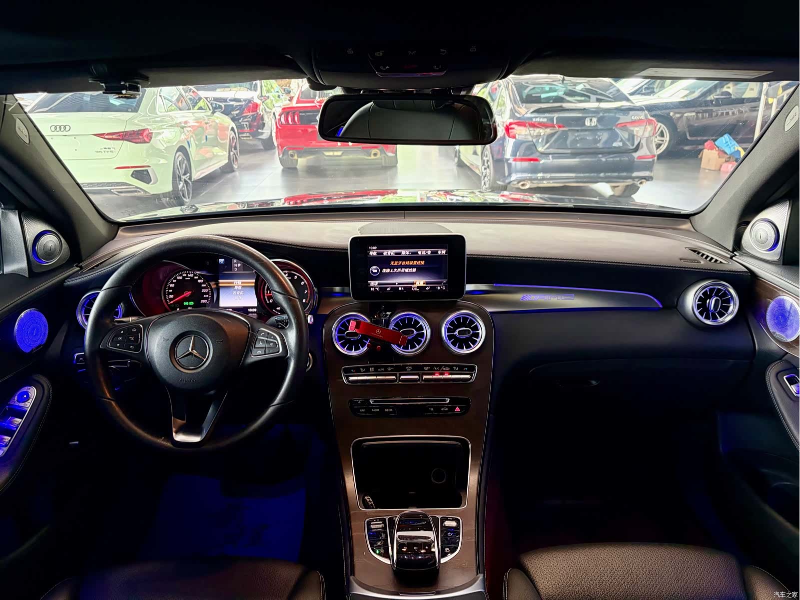 Mercedes-Benz GLC, 2017 все фото