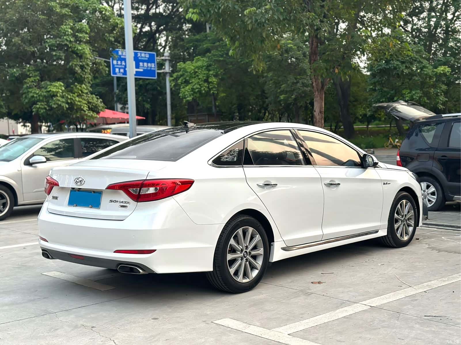 Hyundai Sonata, 2015 4