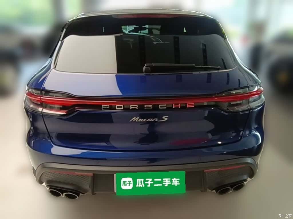 Porsche Macan, 2022 10