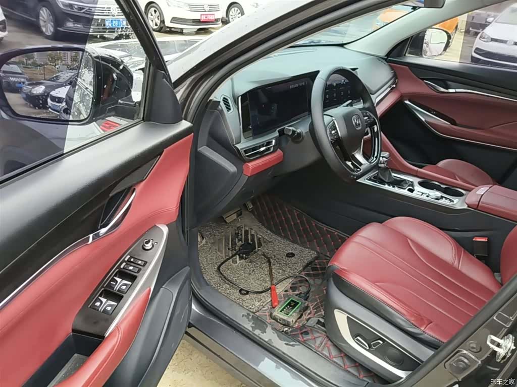 Changan CS75, 2020 16